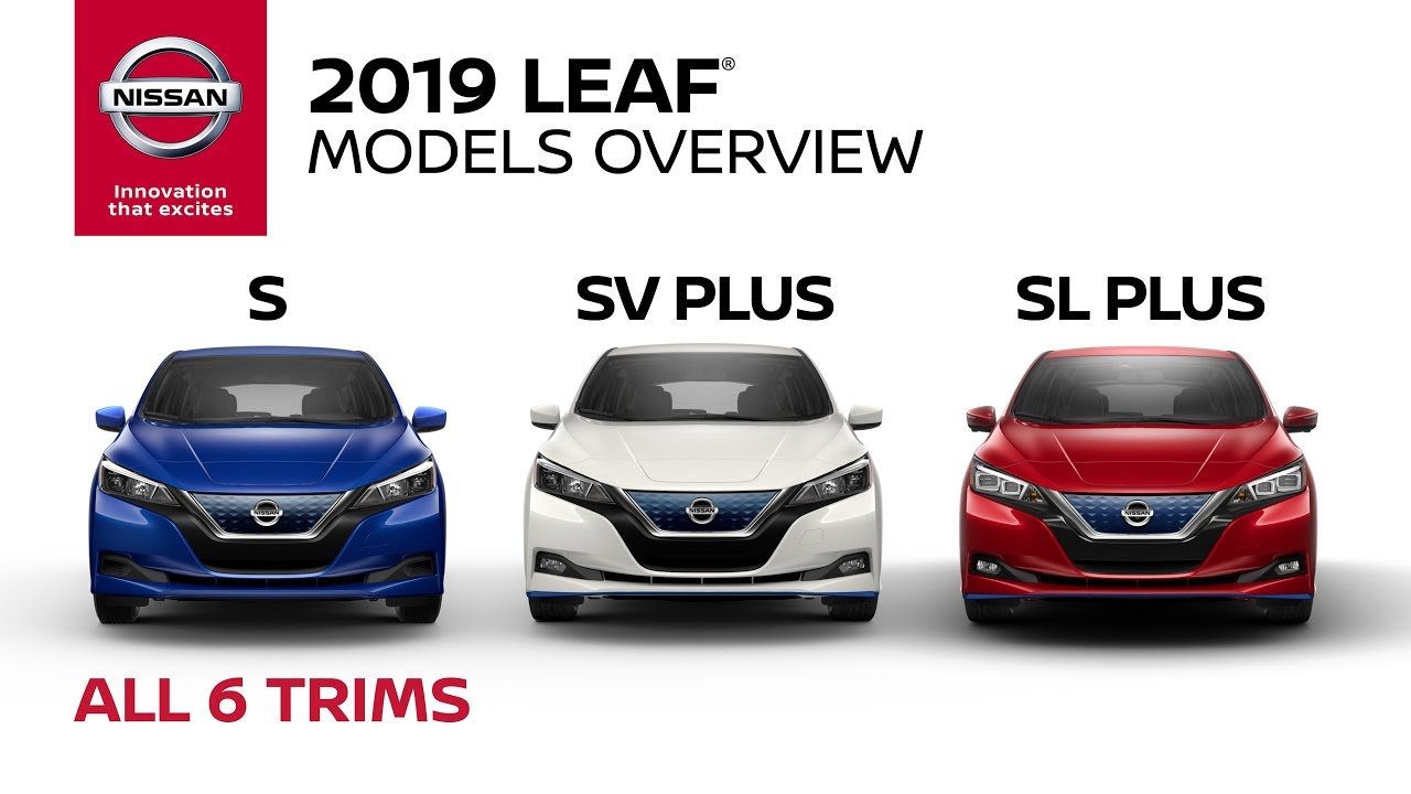 2019 Nissan LEAF Electric Car Walkaround & Review