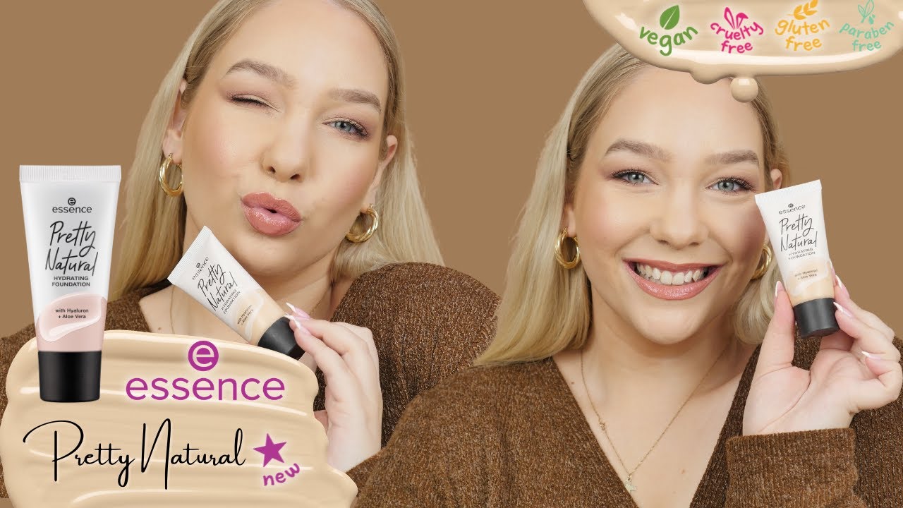 Pretty Natural Tutorial with Olivia | NEW Pretty Natural Foundation | Cosmetix