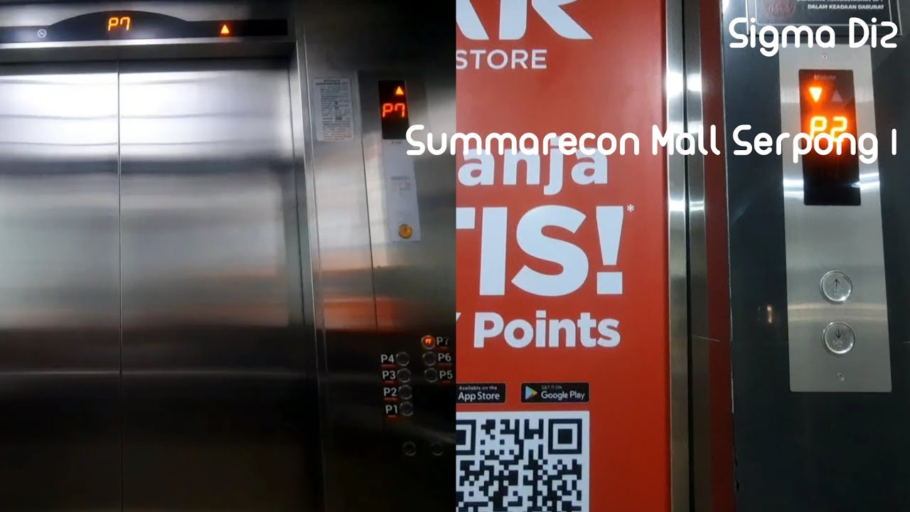 Sigma Traction | Parking Building 1 | Summarecon Mall 1 | Tangerang, Gading Serpong.