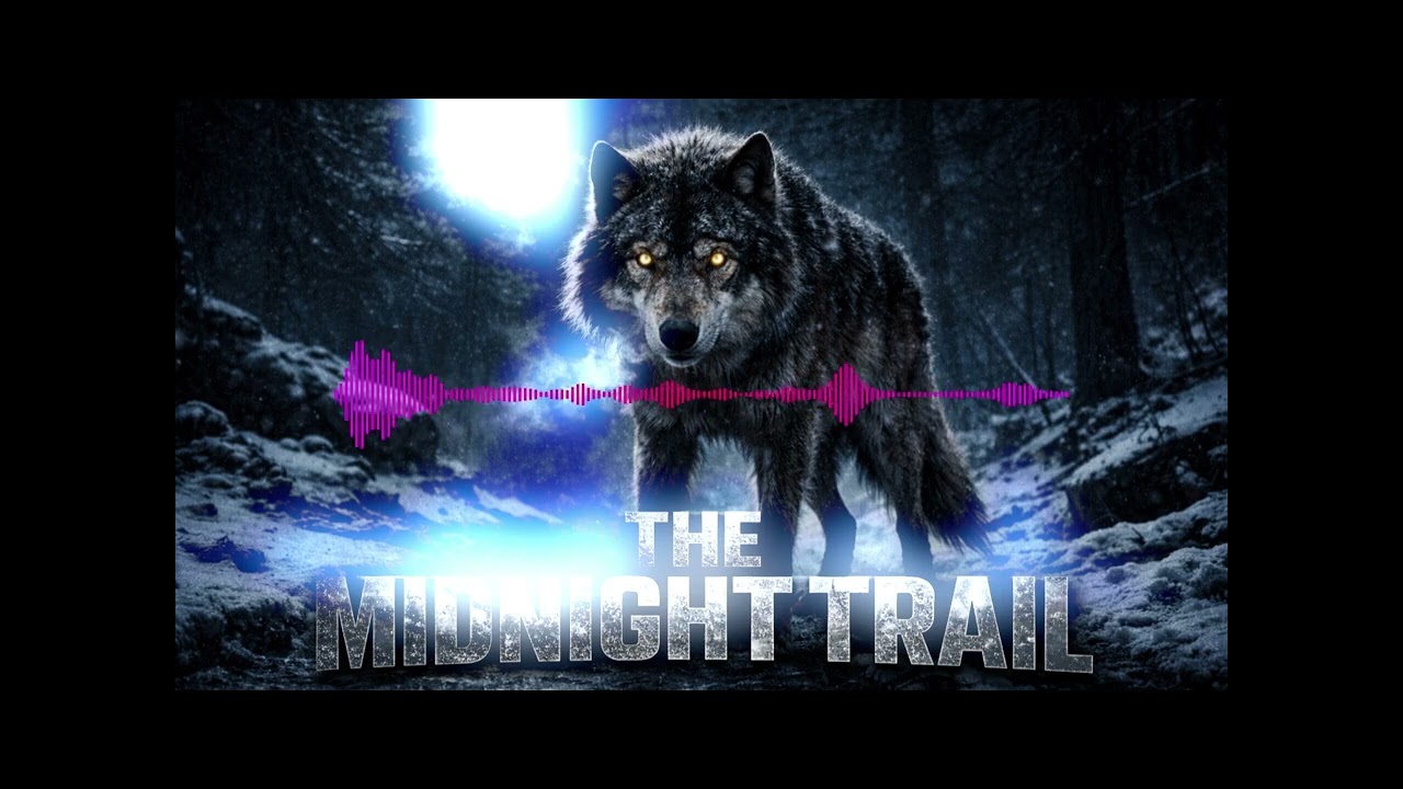 The Midnight Trail - Fast Blues Rock [Driving Beat]