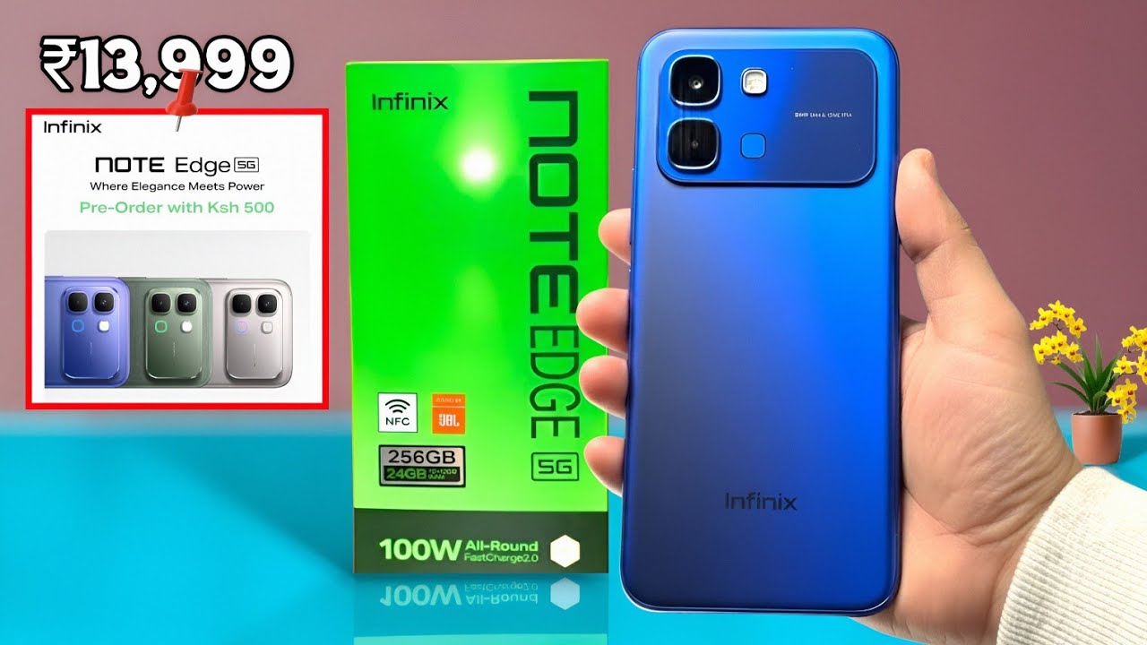 Infinix Note Edge Unboxing & Launch Date in India | Infinix Note Edge Review & Price in India, Bgmi