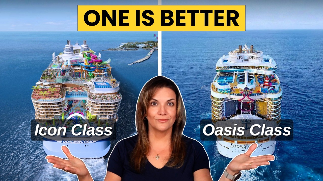 Icon Class vs Oasis Class: The RIGHT One