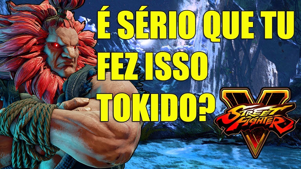 A MELHOR PARTIDA DE STREET FIGHTER V DA TOKYO GAME SHOW 2018