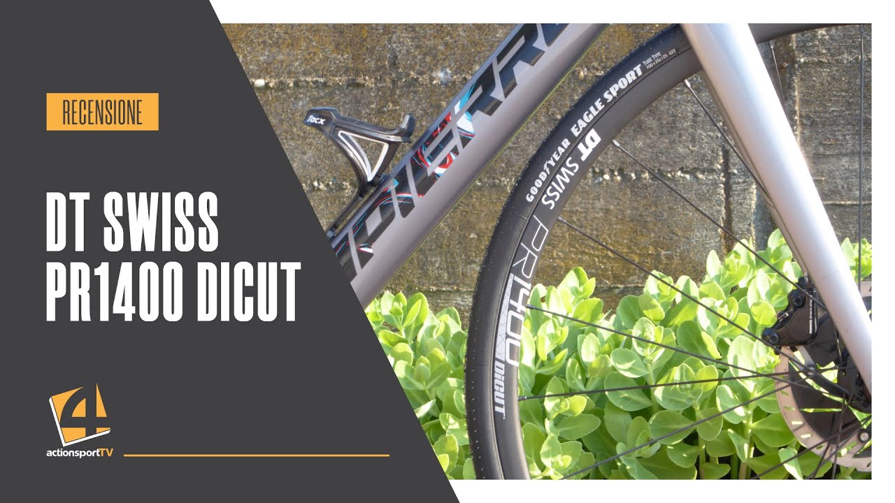 Recensione - DT Swiss PR1400 Dicut