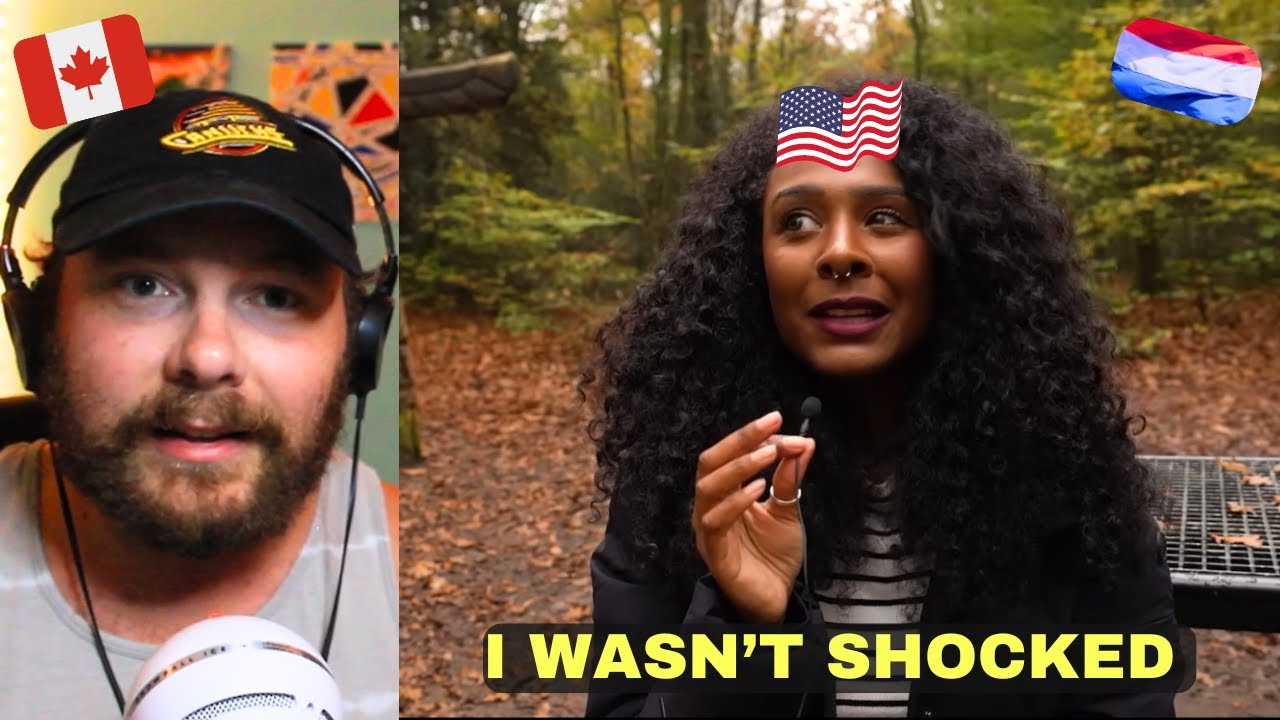 Canadian Guy Reacts to SHOCKING things about living in the Netherlands as an American