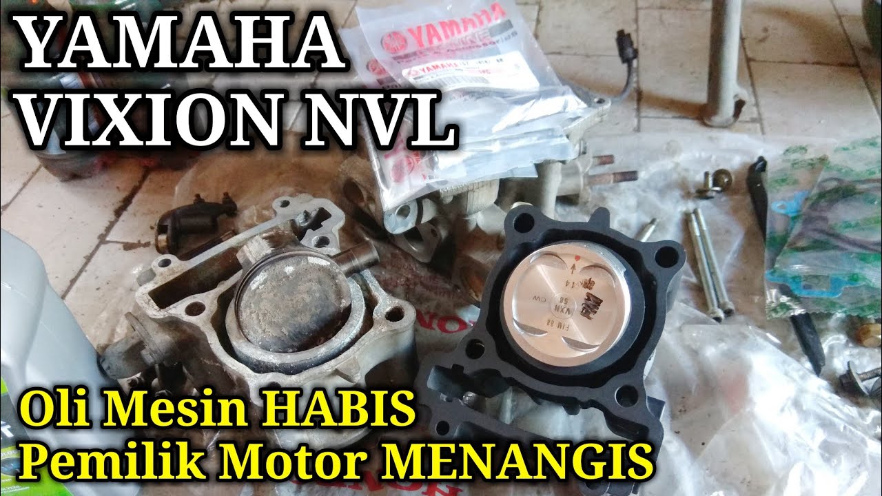 SHARING ❗HARGA SPAREPART YAMAHA VIXION NVL ❗OLI MESIN ITU TEKHNIK MARKETING JADI GAK USAH GANTI