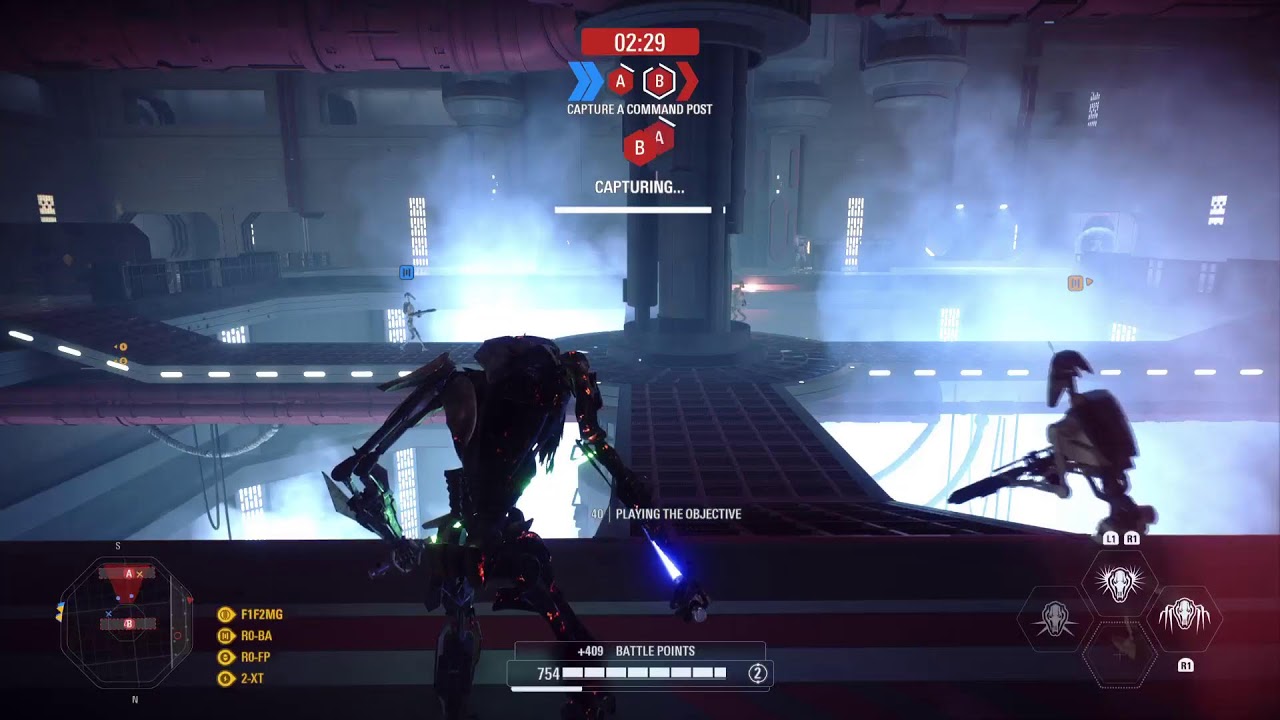 Star Wars Battlefront 2 GAMEPLAY