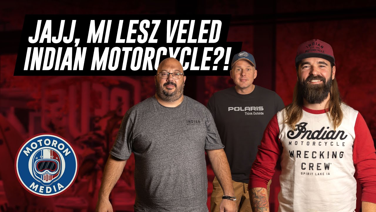 Jajj, mi lesz veled Indian Motorcycle?!
