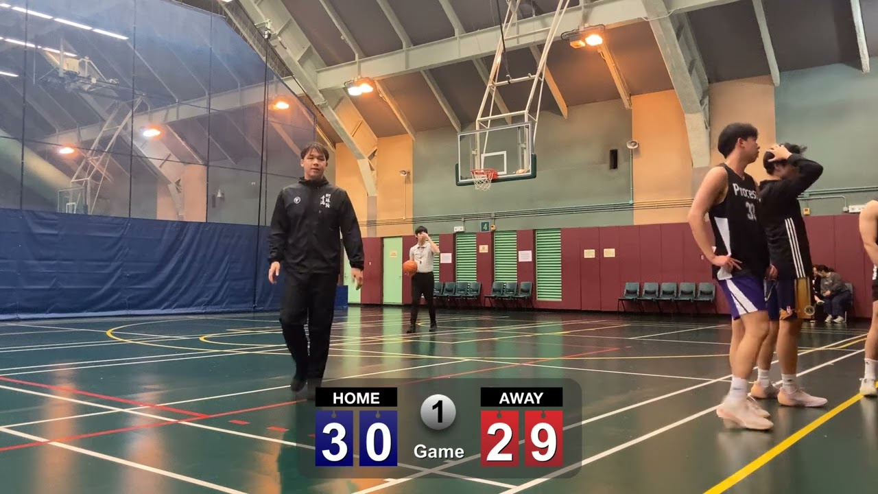 BASKETBROS(白) vs 櫻樹街啟耀 Q4 1/2