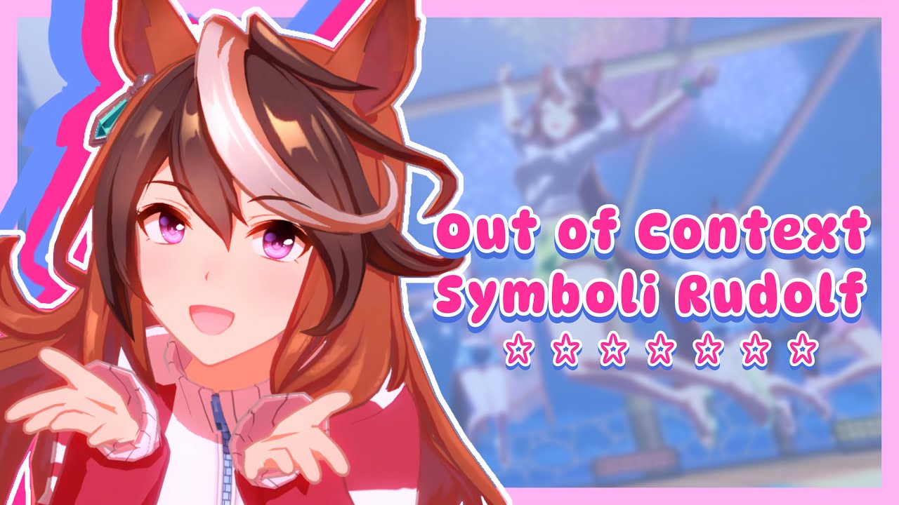 Symboli Rudolf Out of Context | Umamusume