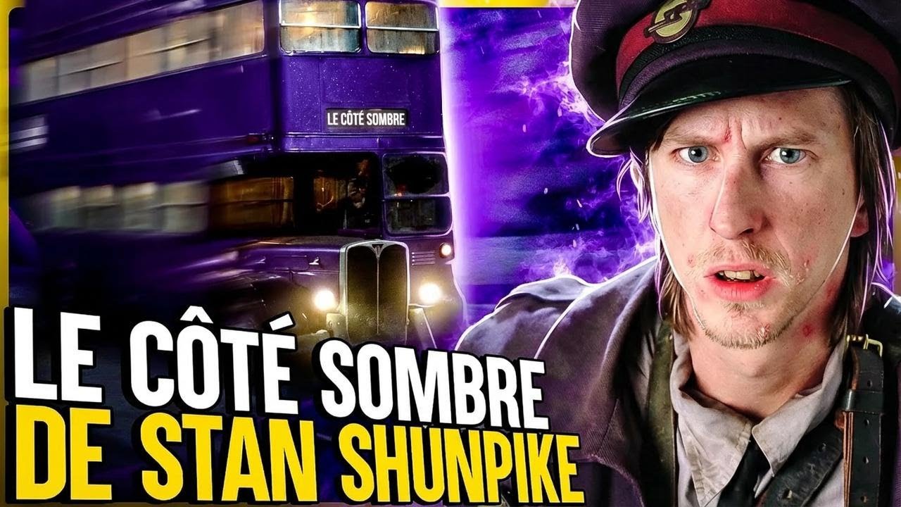 Le côté sombre du chauffeur du Magicobus que les films Harry Potter ont passé sous silence !
