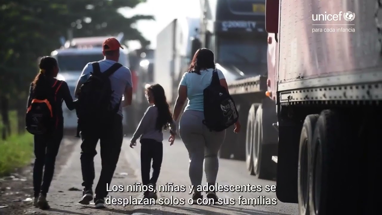 La Infancia en peligro: La ni&ntilde;ez migrante en Am&eacute;rica Latina y el Caribe