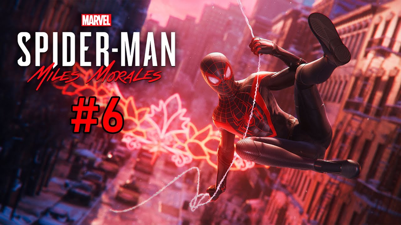 Marvel's Spider-Man: Miles Morales - Capitulo 6 - PS4 - Gameplay Espa&ntilde;ol latino - Ez3PuLLe