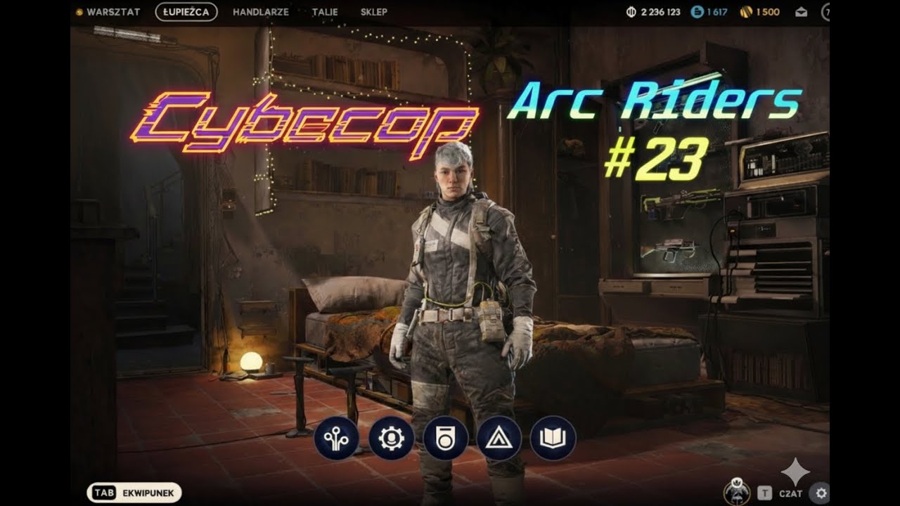 ARC Riders - Starszy człowiek i gra PvPvE .... Próby na pkt Przeszukiwania maszyn ARC  odc.23