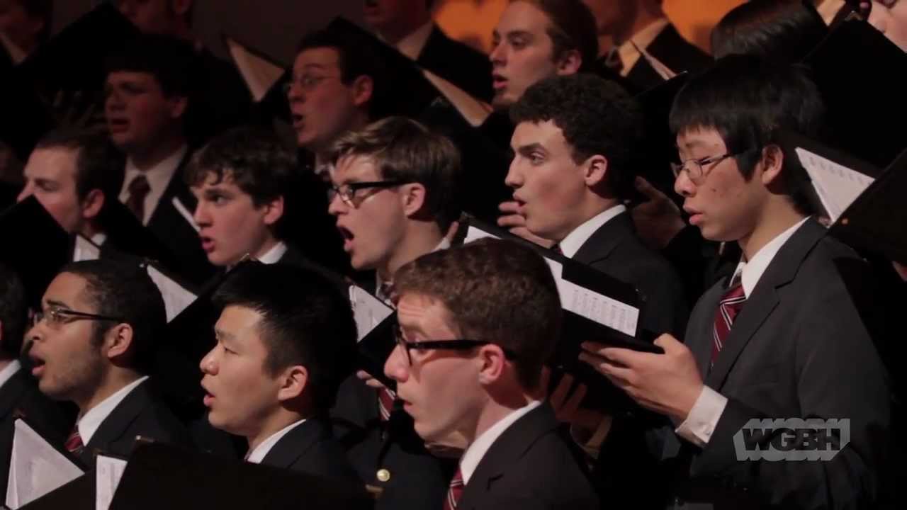 WGBH Music: Cornell Glee Club performs Britten's 