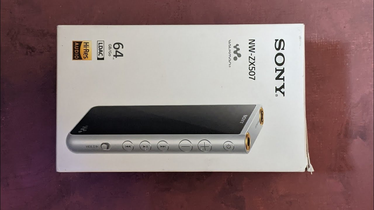 Sony NW ZX507 MidRange High End DAP