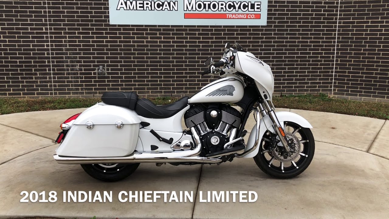 366945 2018 INDIAN CHIEFTAIN LIMITED