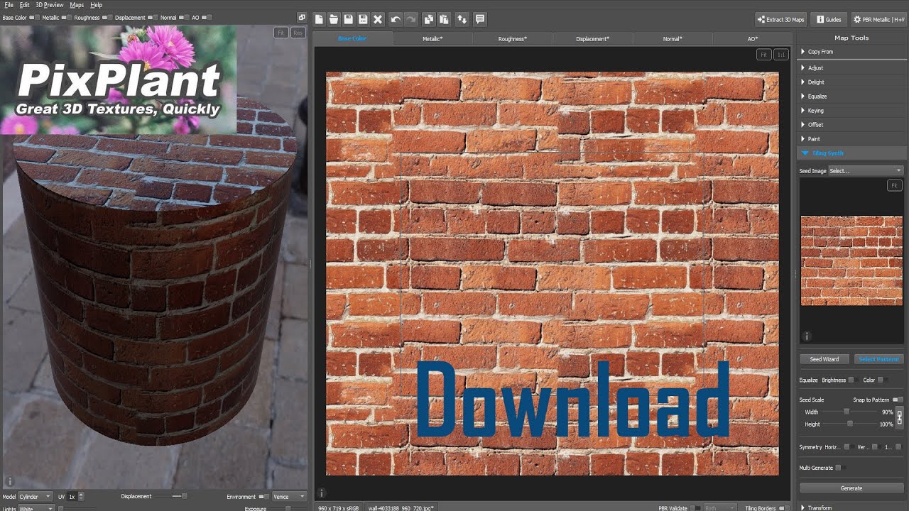 PixPlant v5 installation and demo