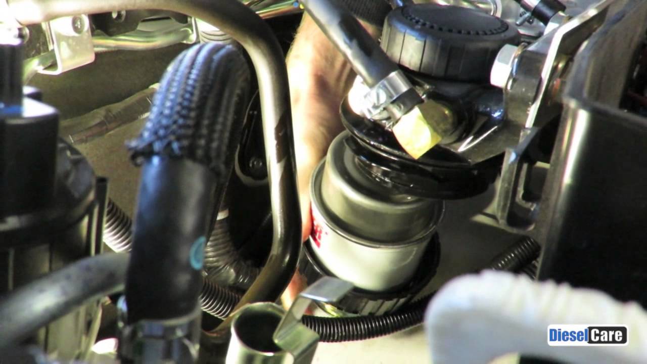 Комплекты кронштейнов для топливных фильтров Diesel Care - Инструкция по замене фильтра