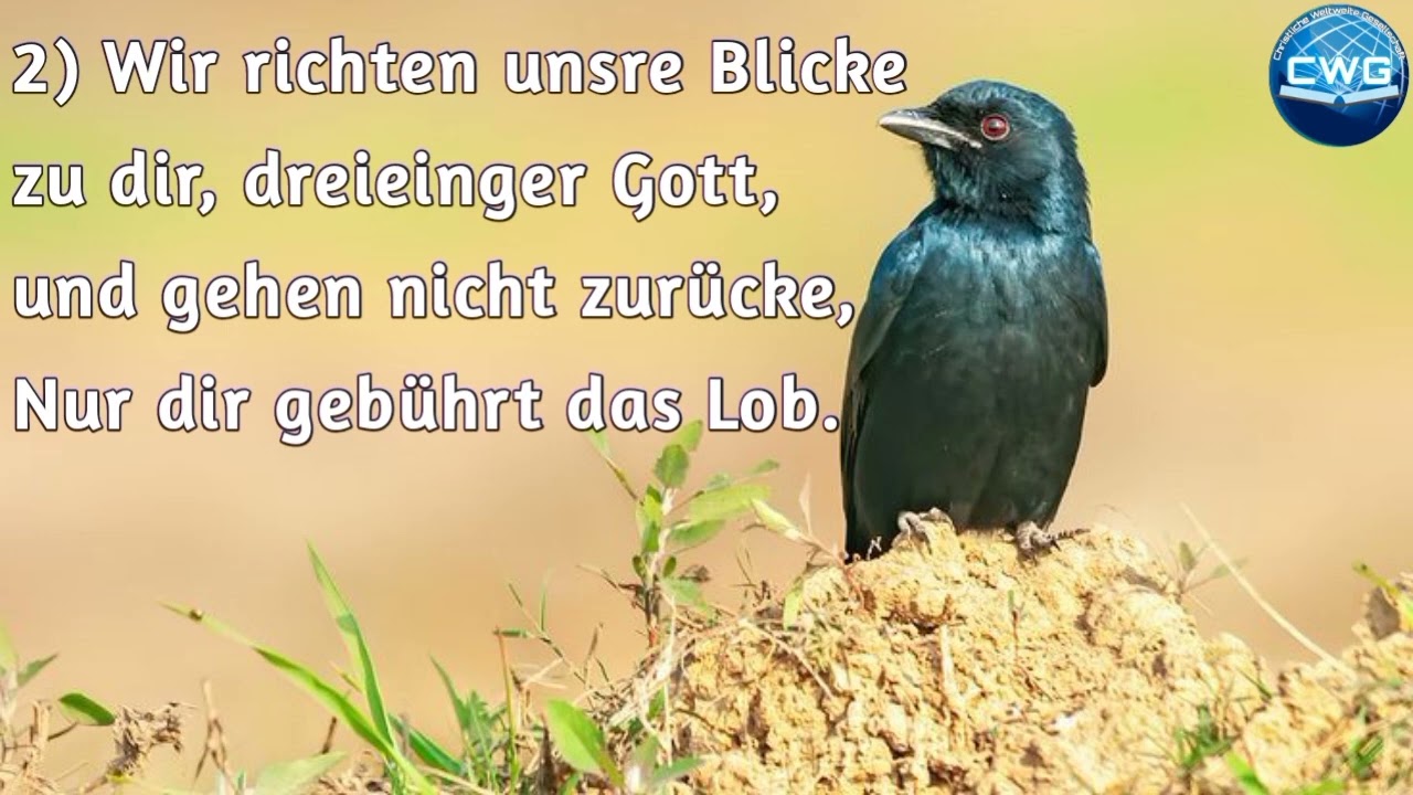 Ein Lied: Unser Mund, der ist voll Jubel - Chor aus Morgenland
