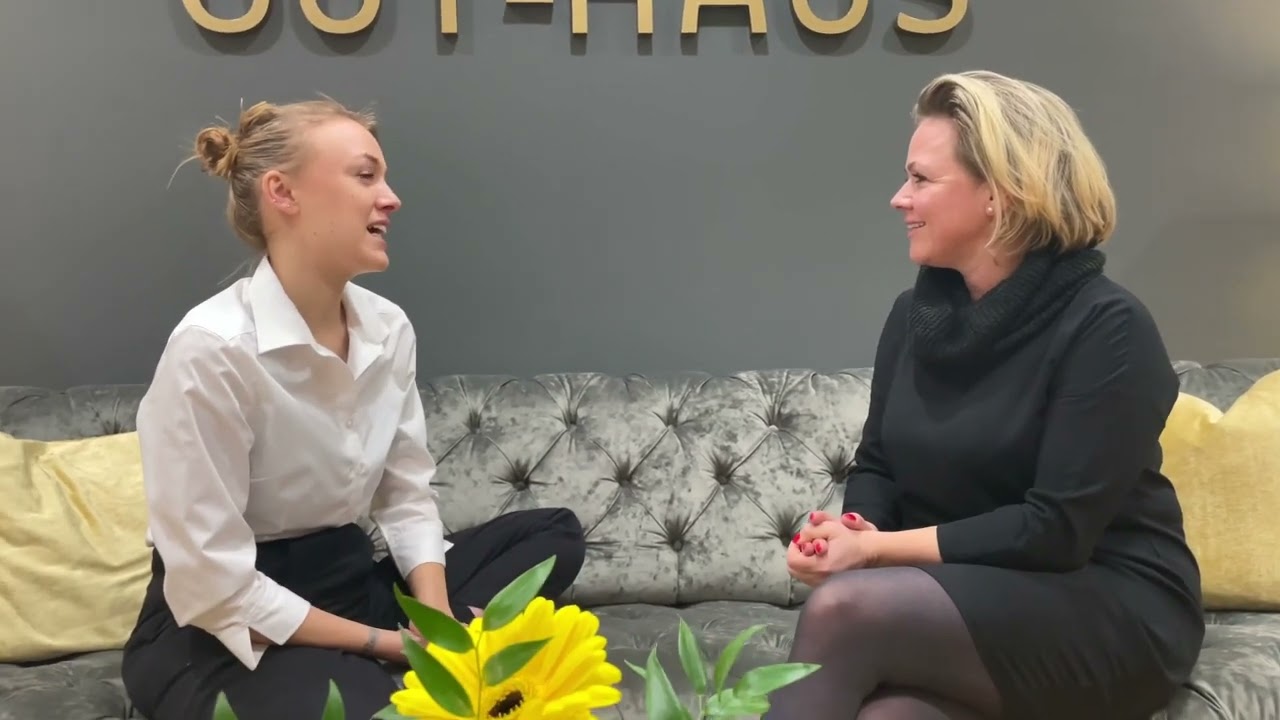 Couchgespr&auml;ch mit Melanie Weitbrecht - Osteopathie