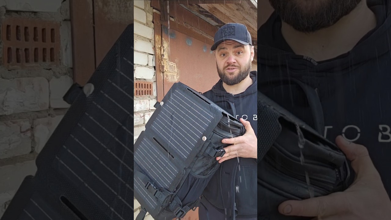 Как зарядить телефон, павербанк, фонарик в походе в лесу? Солнечная панель Wattico, повербанк Baseus