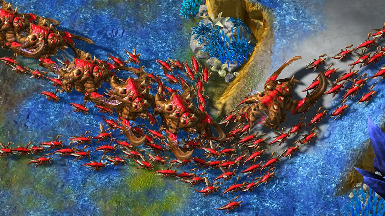Rogue's New Ultralisk Strategy Is Actually Amazing. StarCraft 2