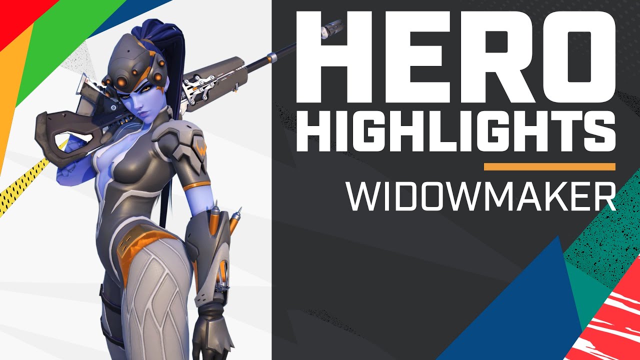 HEADSHOT (WHAT!) AFTER HEADSHOT AFTER HEADSHOT | Hero Highlights — Widowmaker
