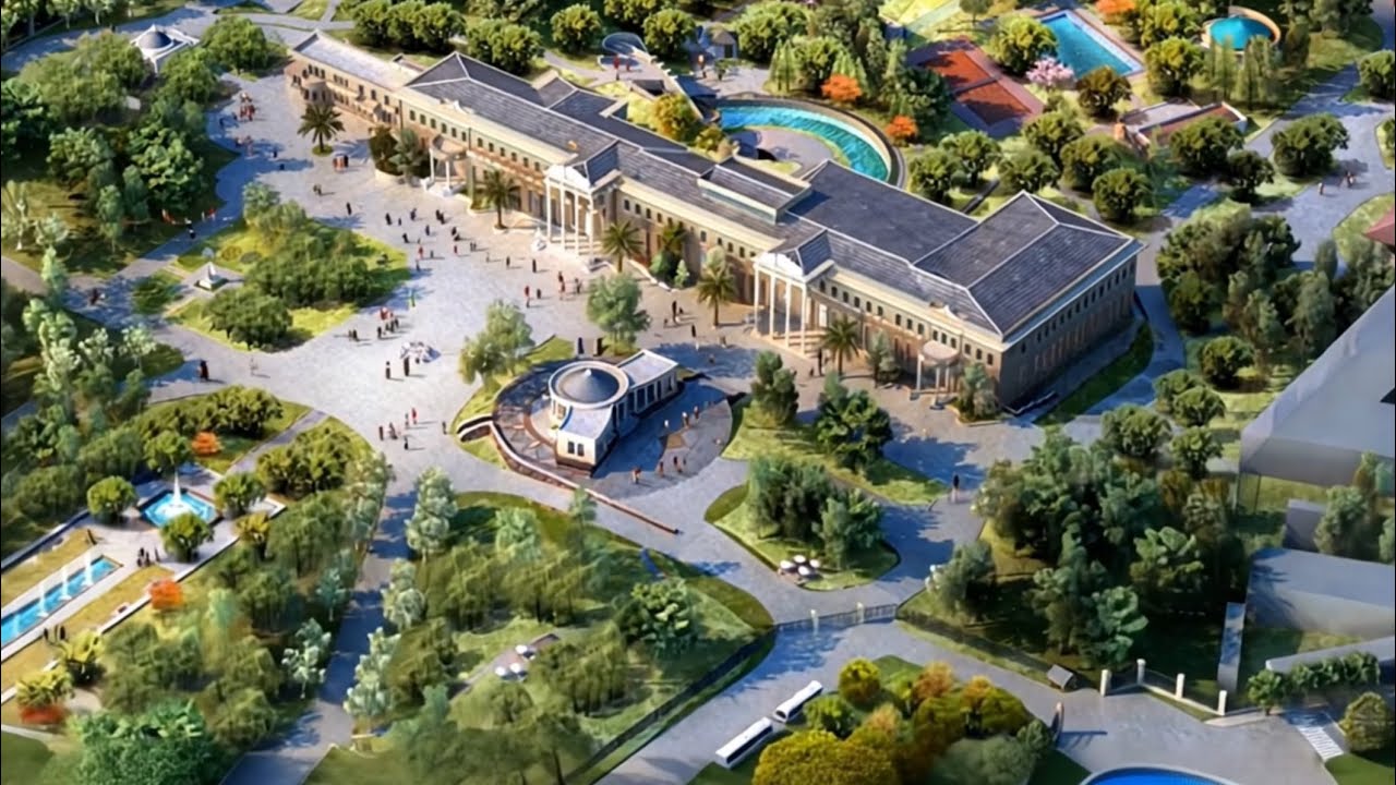 Addis Ababa National Palace Renovation Project (ክፍል 1)