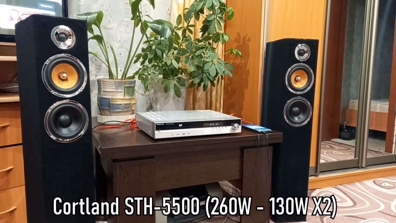 Колонки Cortland STH-5500 (260w)