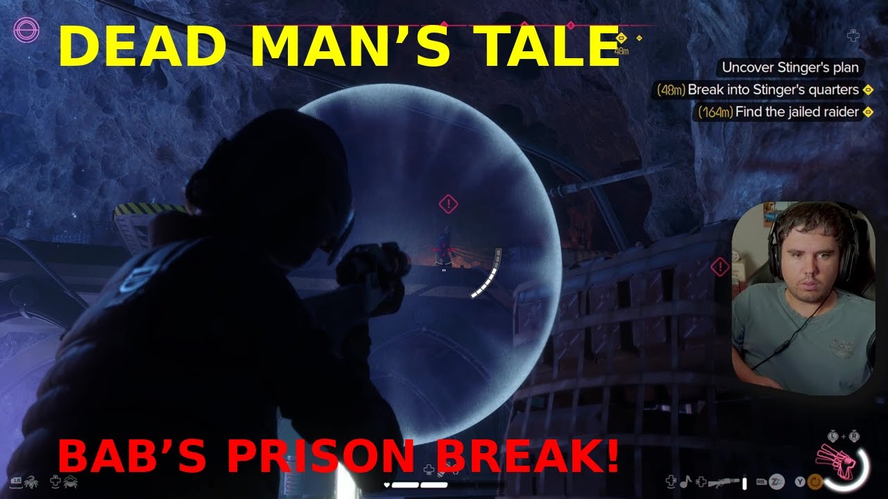 Dead Man&rsquo;s Tale: Raider Heist, Tomb Clues & BAB&rsquo;s Prison Break | Outlaws Ep 7
