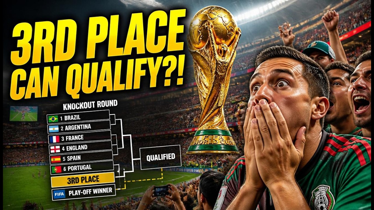 Third Place Teams Can NOW Qualify? 2026 World Cup Rule Change Explained