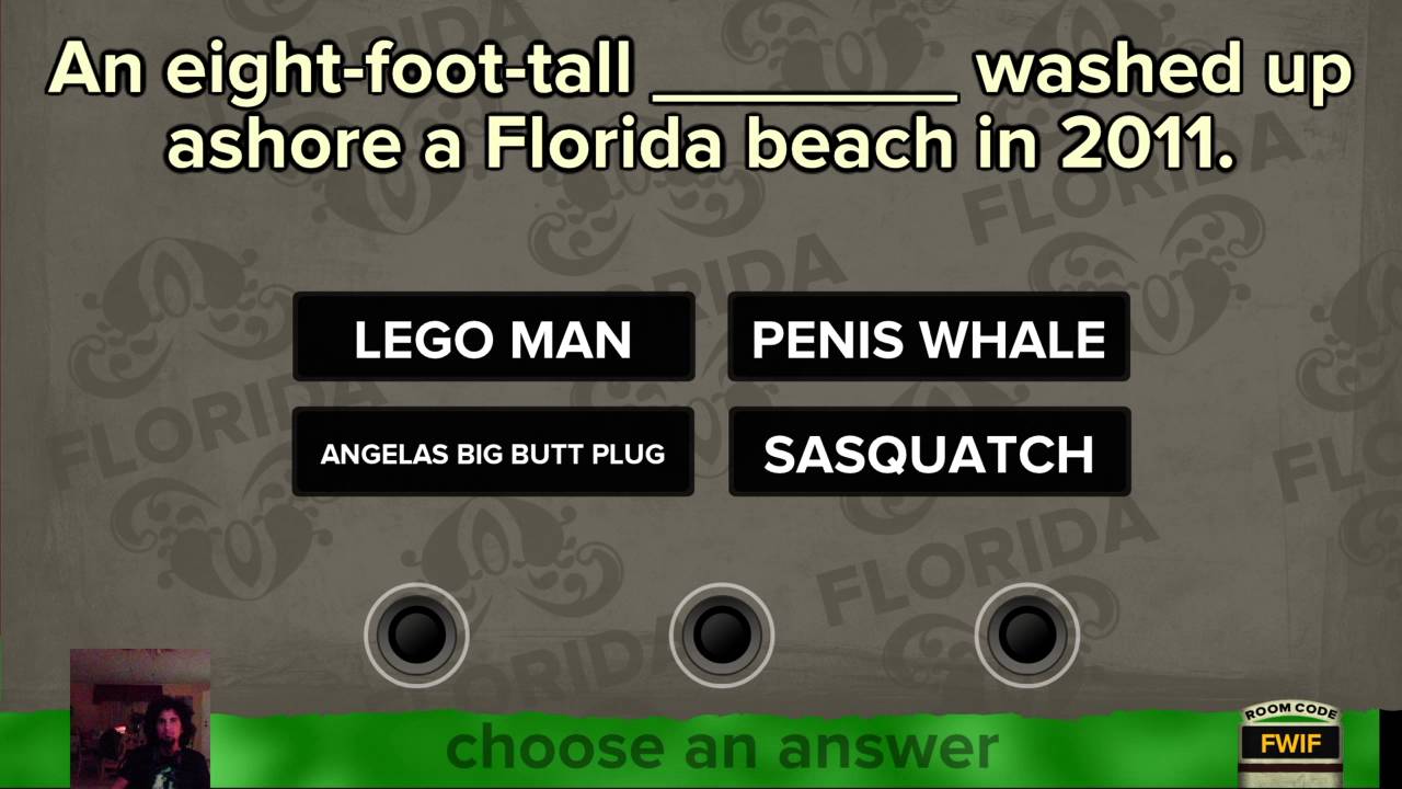Lies all lies|Fibbage(PS4)