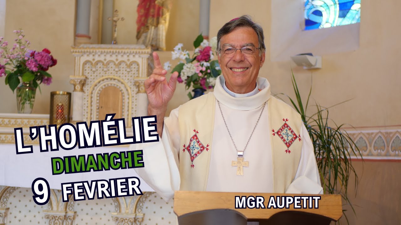 Homélie Mgr Aupetit 9 février 2025