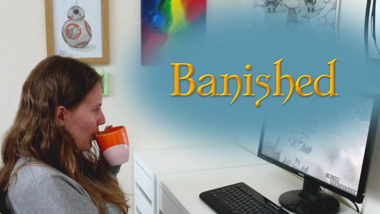 Banished | Chilled Out Game Review [REUPLOAD]