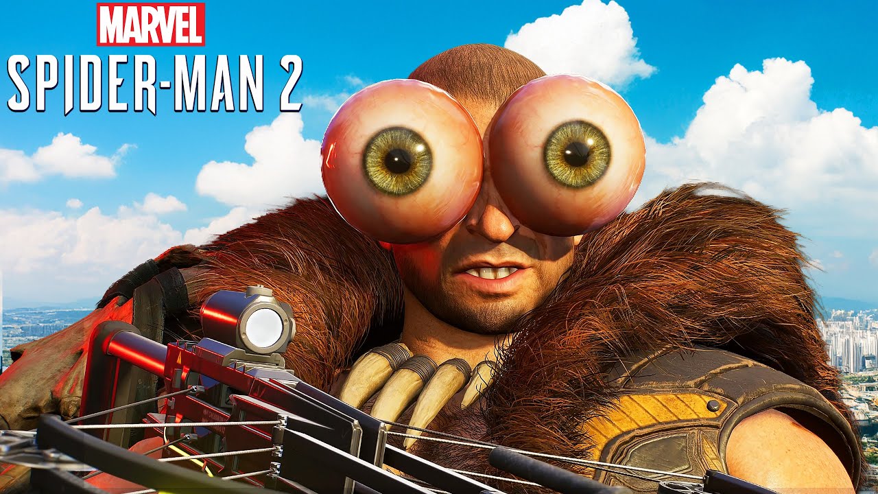 DES MODS SURPRENANTS SUR SPIDERMAN 2 PC 😂