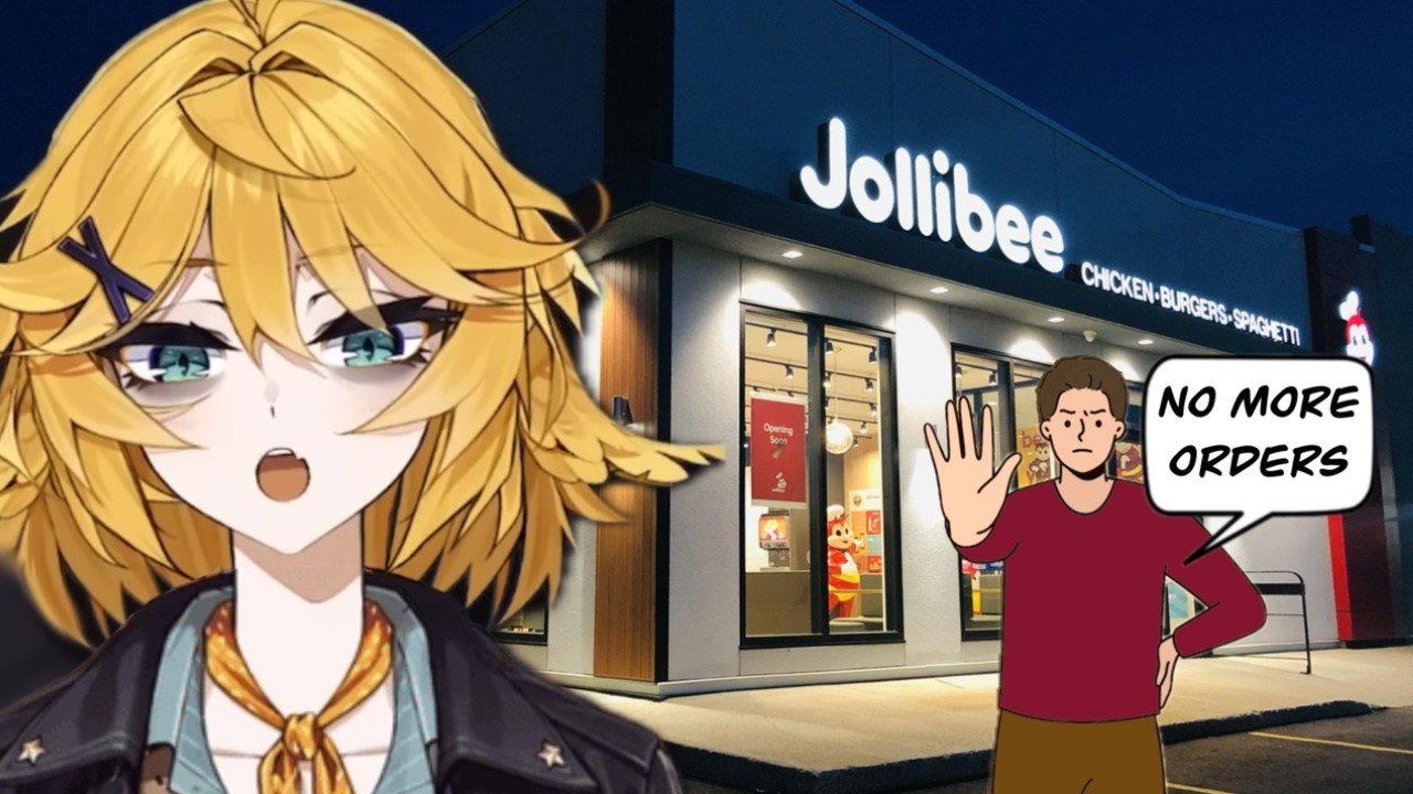 Why won’t JolliBee’s take Doki’s food order