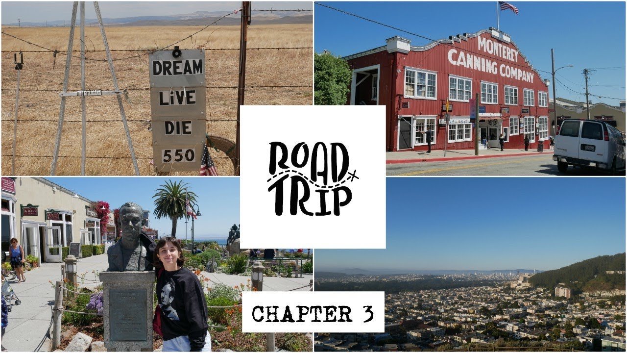 The Race Up To North: Cholame, Monterey, San Francisco