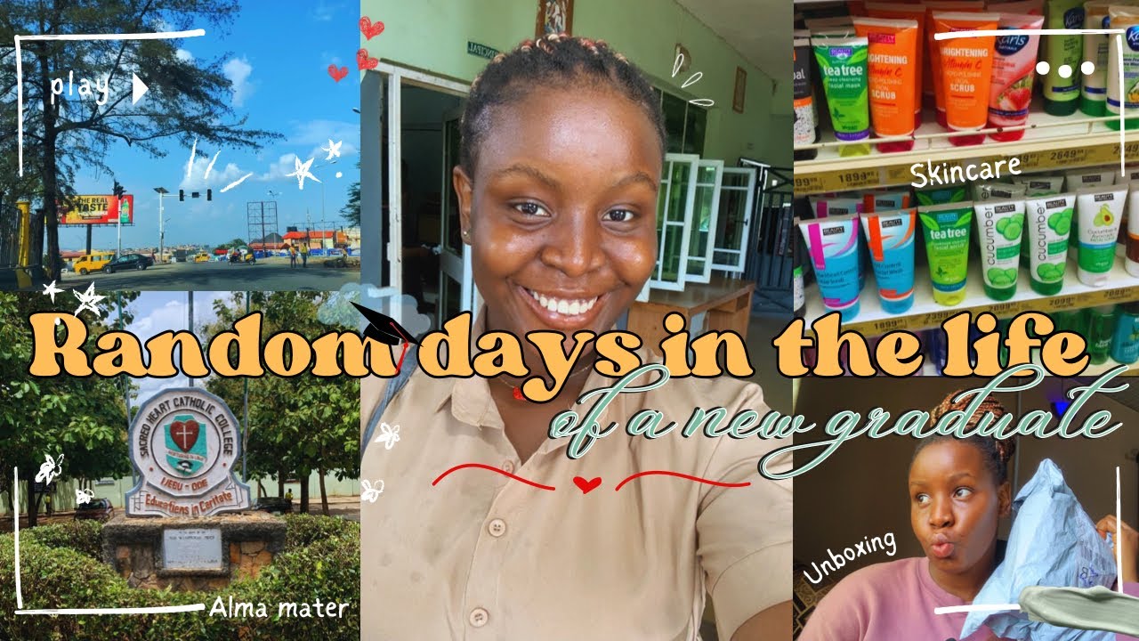 Random days in my life🍃| Alma mater visit + AliExpress unboxing + sibling date🌹+ drive through