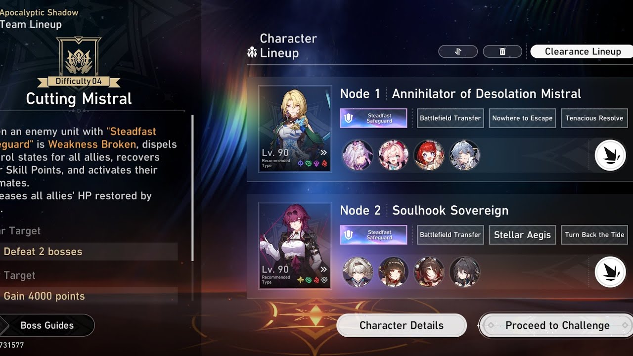 stelle has two hands, one for each of her meta girlfriends (Apocalyptic Shadows 3.3 - 7500+ Clear)