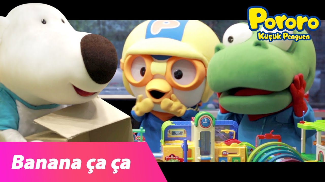 Banana Cha Cha Türkçe  | Çocuk Şarkıları | Pororo Küçük Penguen