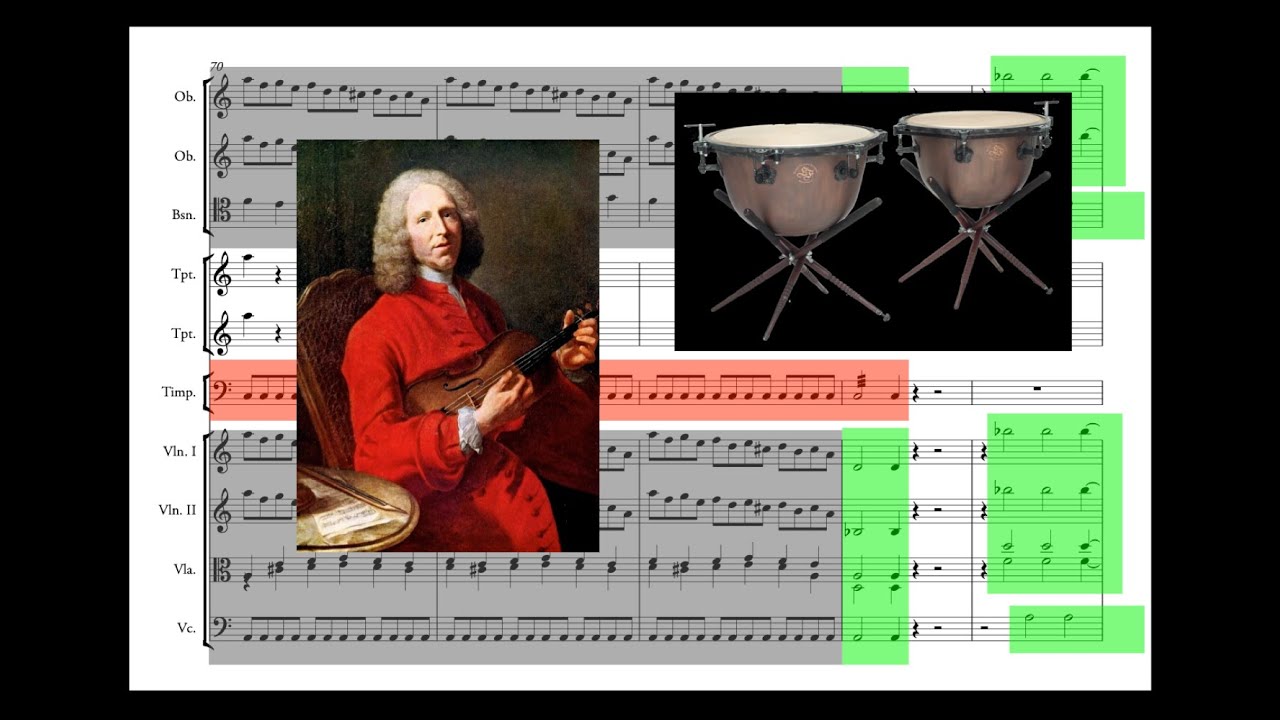 Favorite Orchestral Moments for Big Drums (Timpani and Bass Drum) - Part One