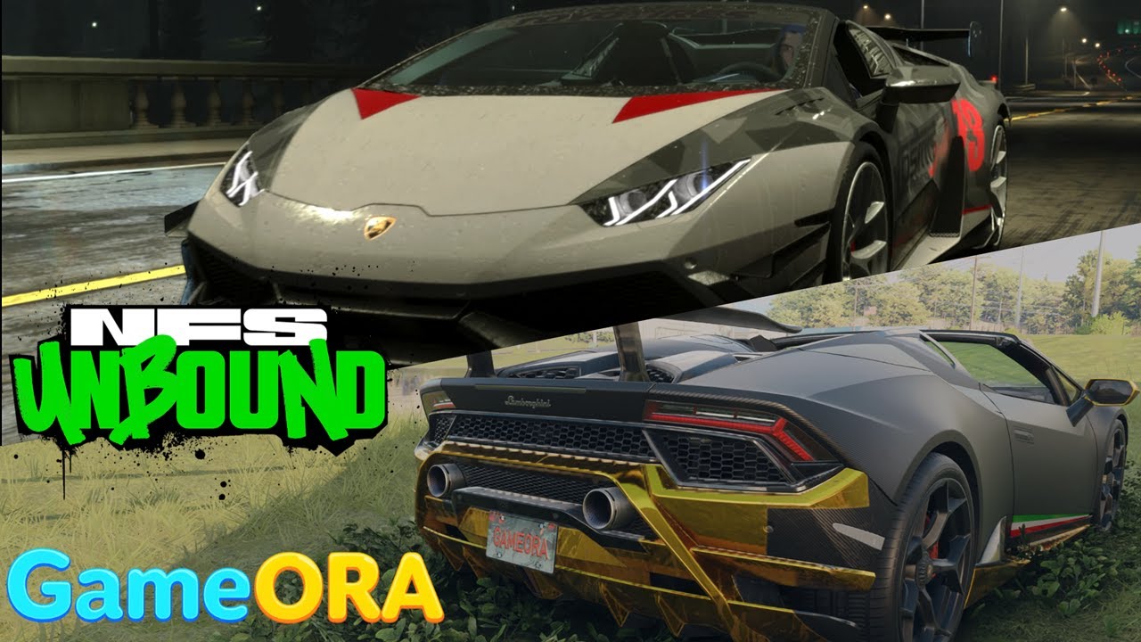 NFS Unbound 🔥Gameplay – Best Stunts, Drifts & Night Challenges | Full Race Session