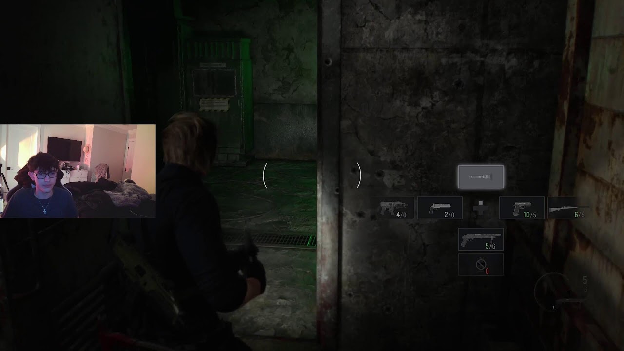 RESIDENT EVIL REQUIEM PART 4