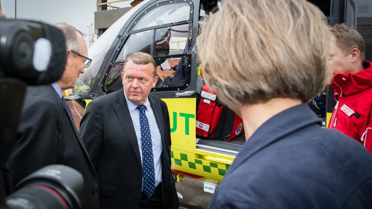 Indvielse af det nye hospitalsbyggeri i Skejby