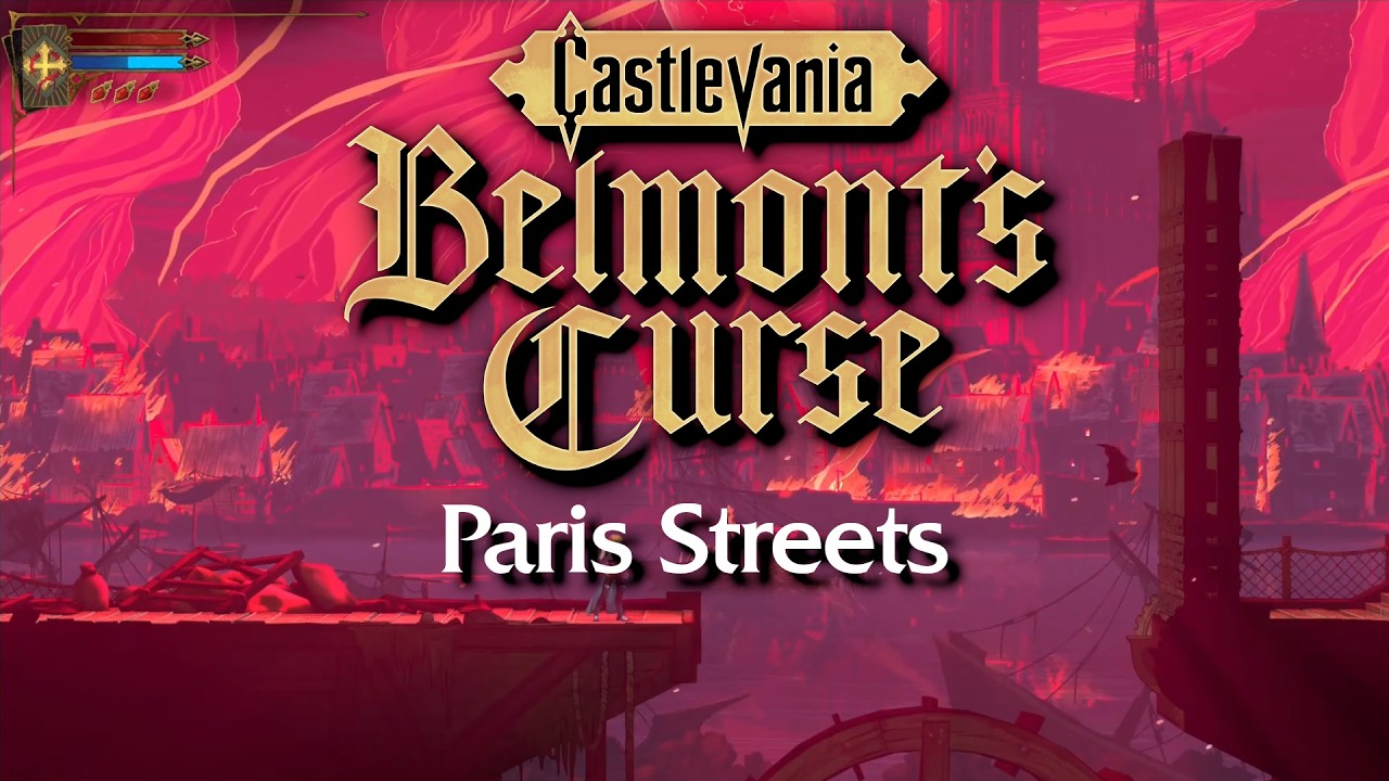 Castlevania: Belmont's Curse OST - Paris Streets