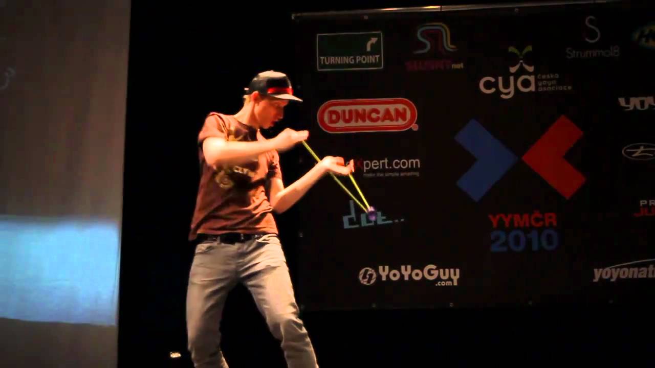 CYYN 2010 - Open - Krisztian Kalusza - 2nd place