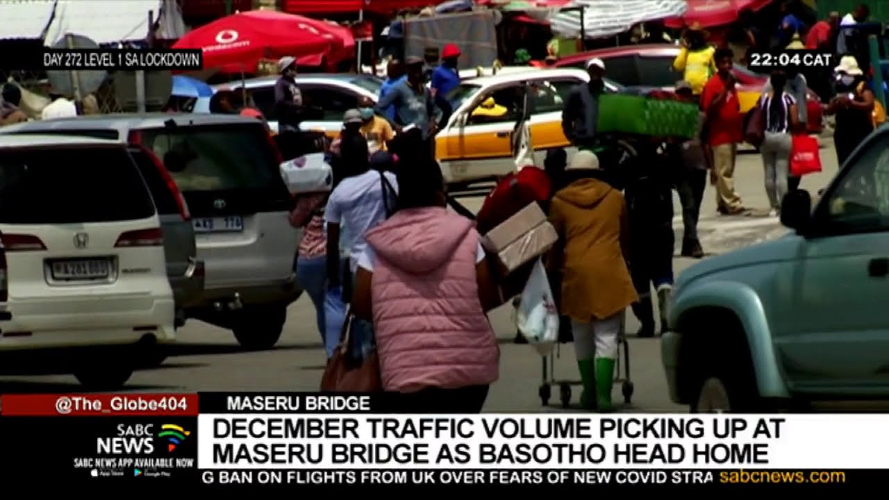 Lesotho urges travellers from South Africa to avoid illegal and dangerous border crossing