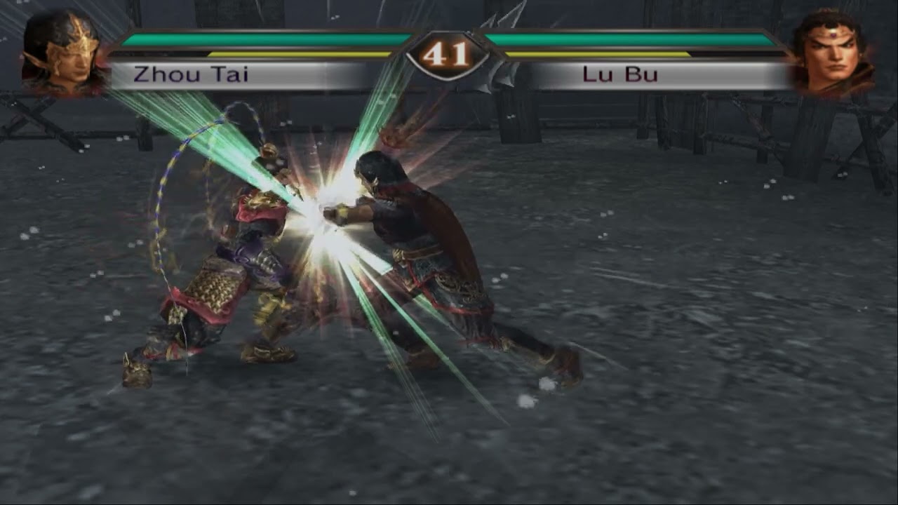 Zhou Tai vs Lu Bu (Duel) 67 Hit Combo | Dynasty Warriors 4 XL