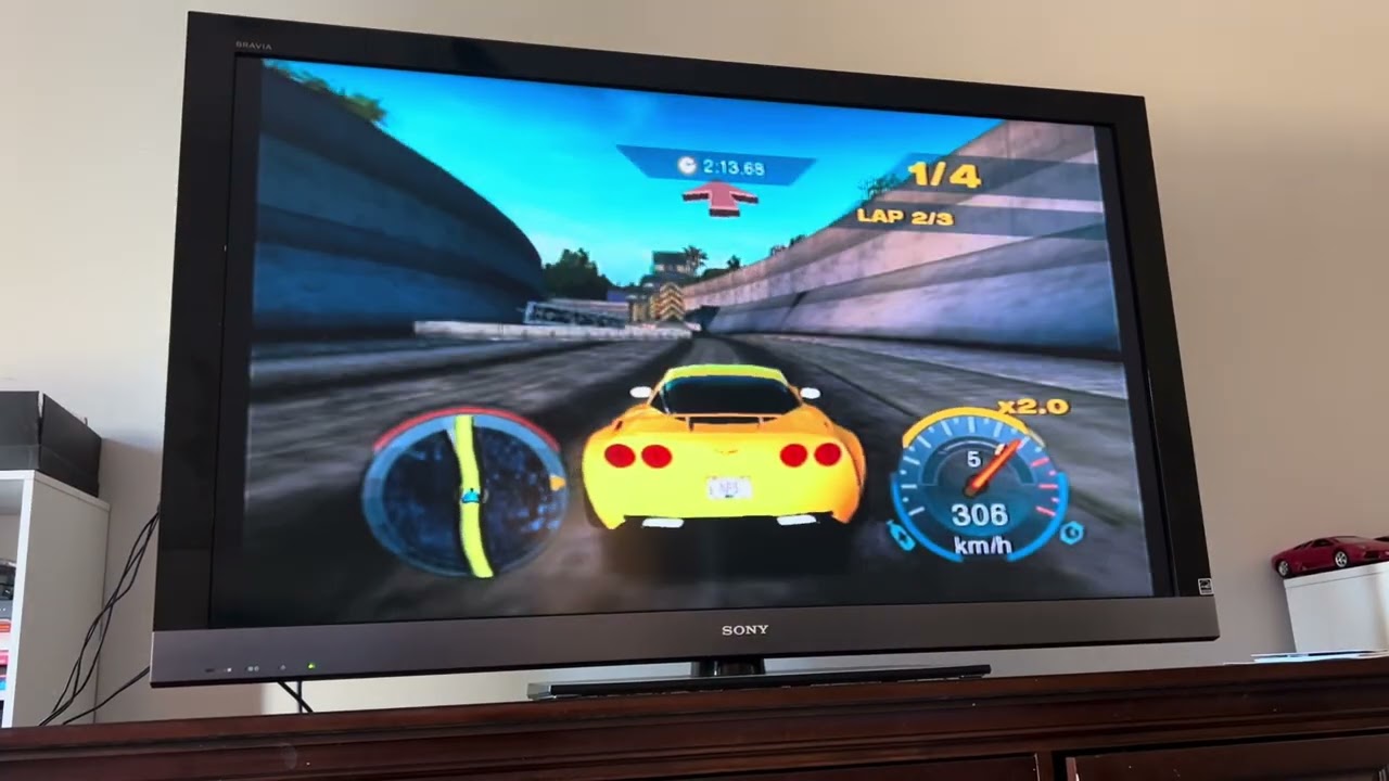 Need For Speed Undercover PS2 Circuit Gold 4:38.15 